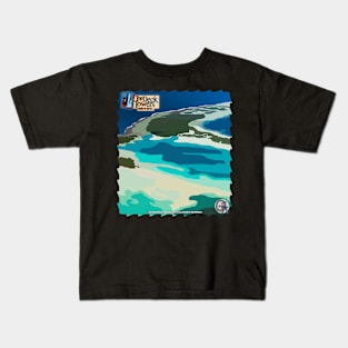 Grand Ark Designs: Tropical Island Kids T-Shirt